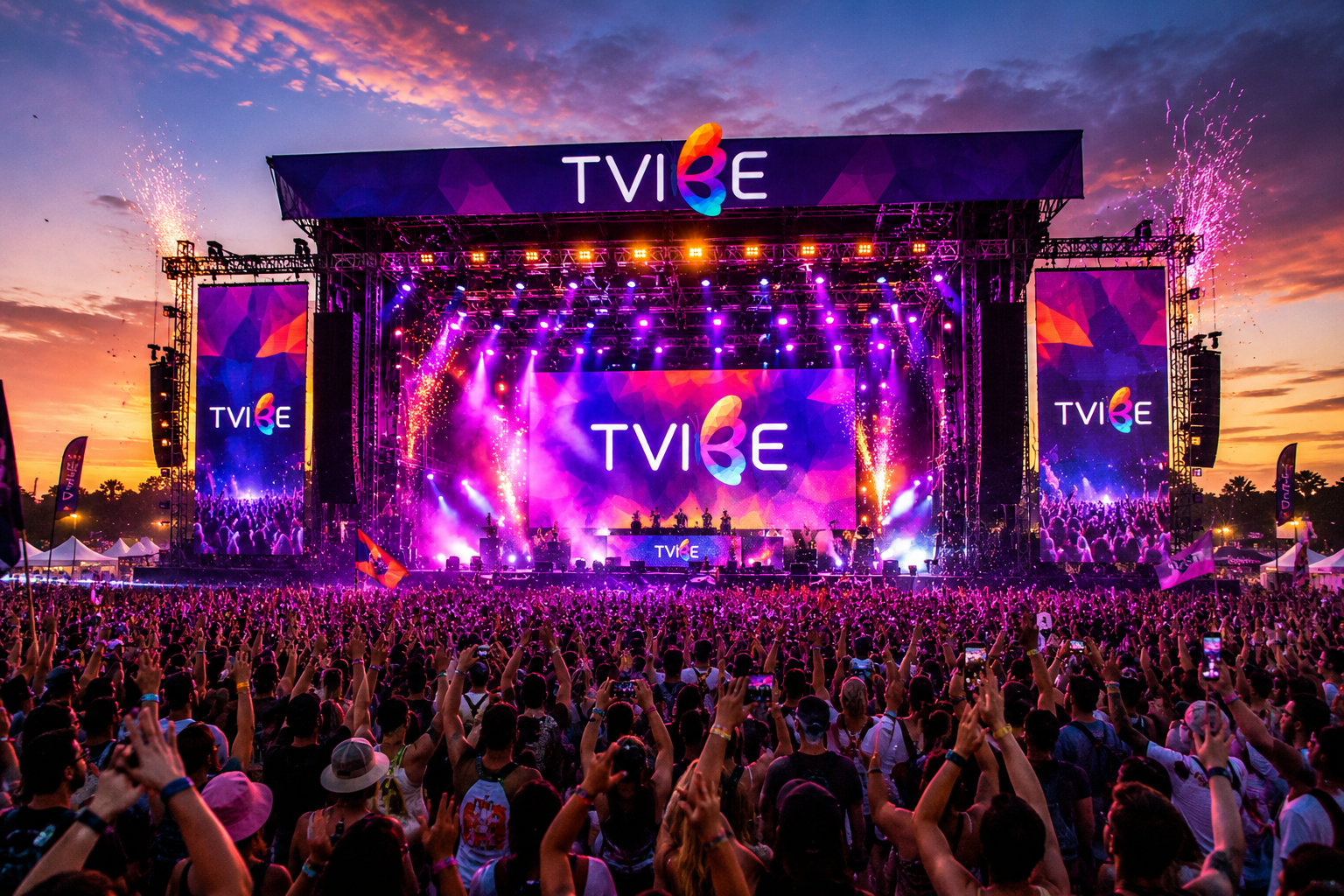 TViBE Music Stage