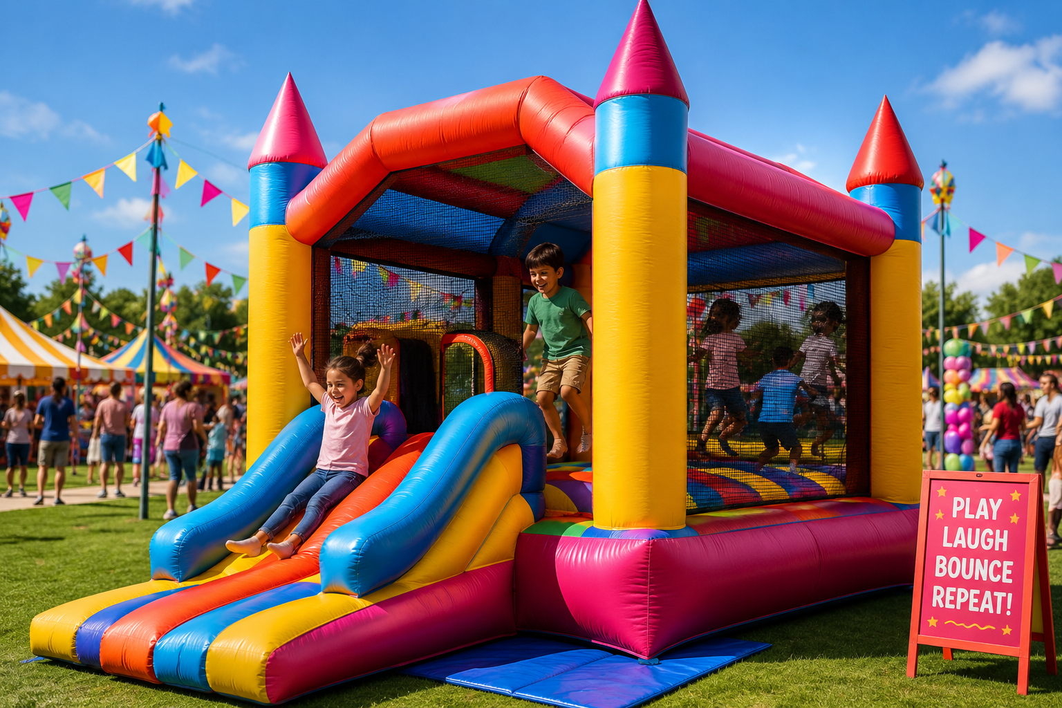 Bounce and play