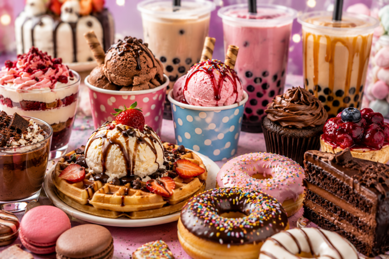 dessert