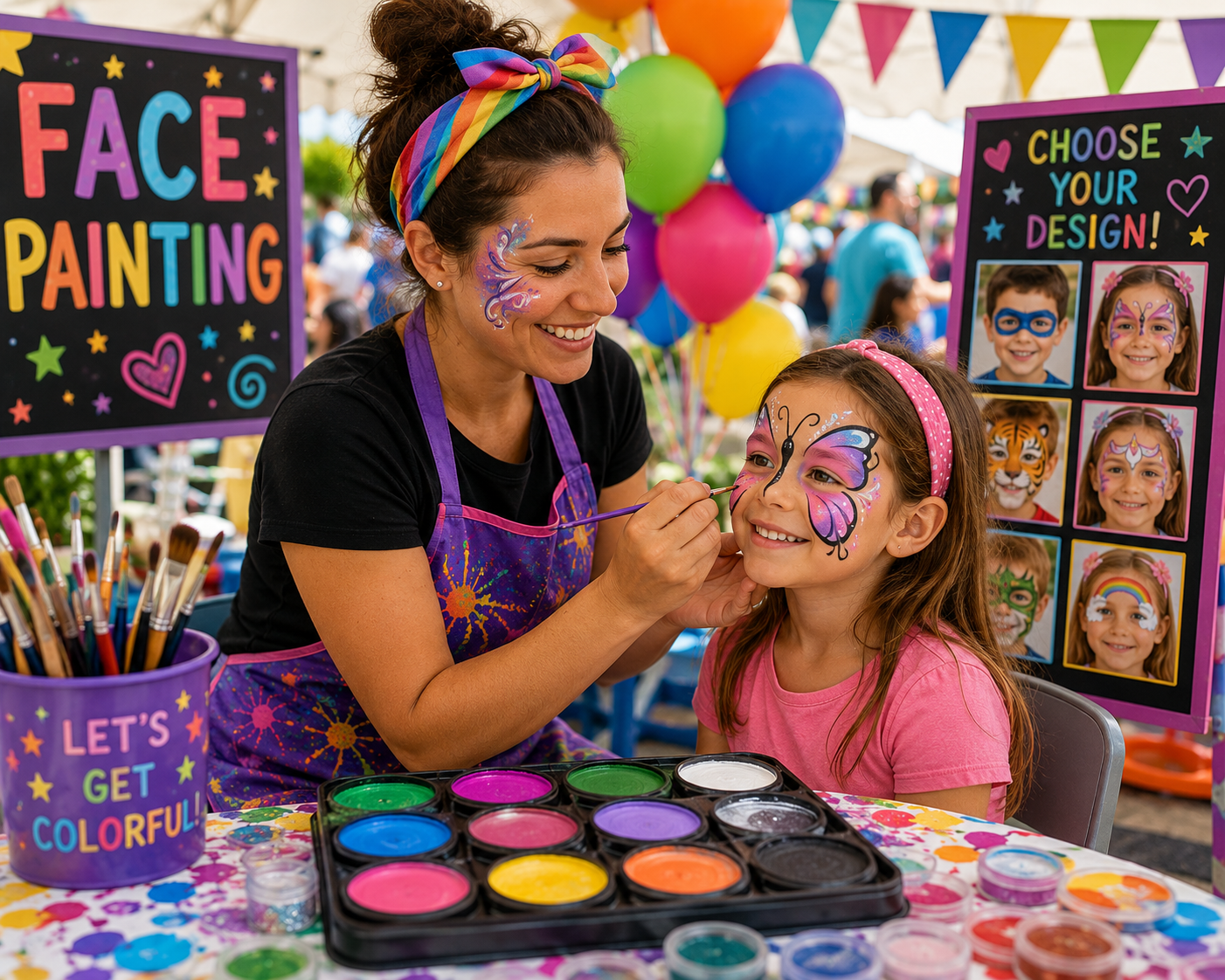Face painting