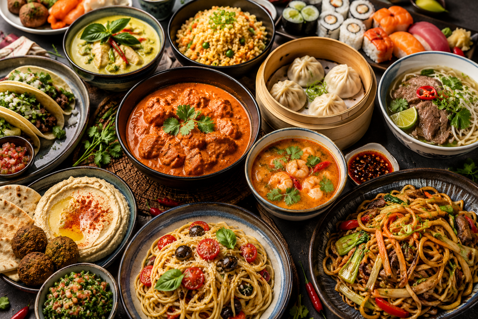 Global Cuisine