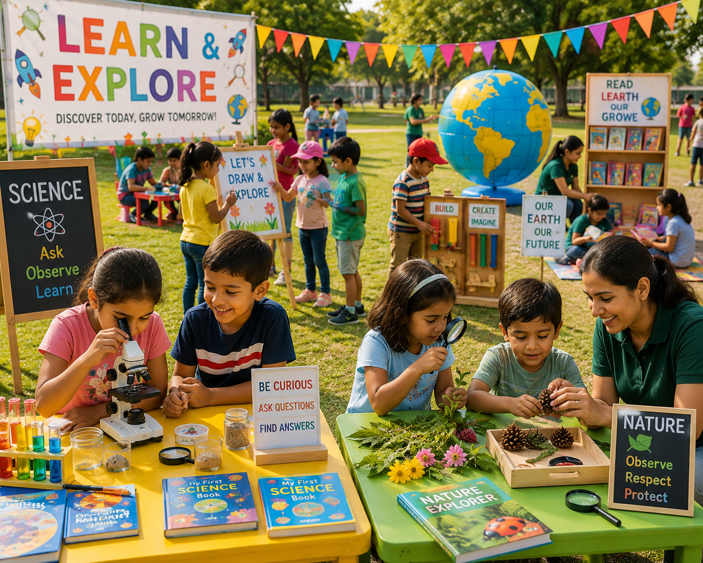 Learn and explore