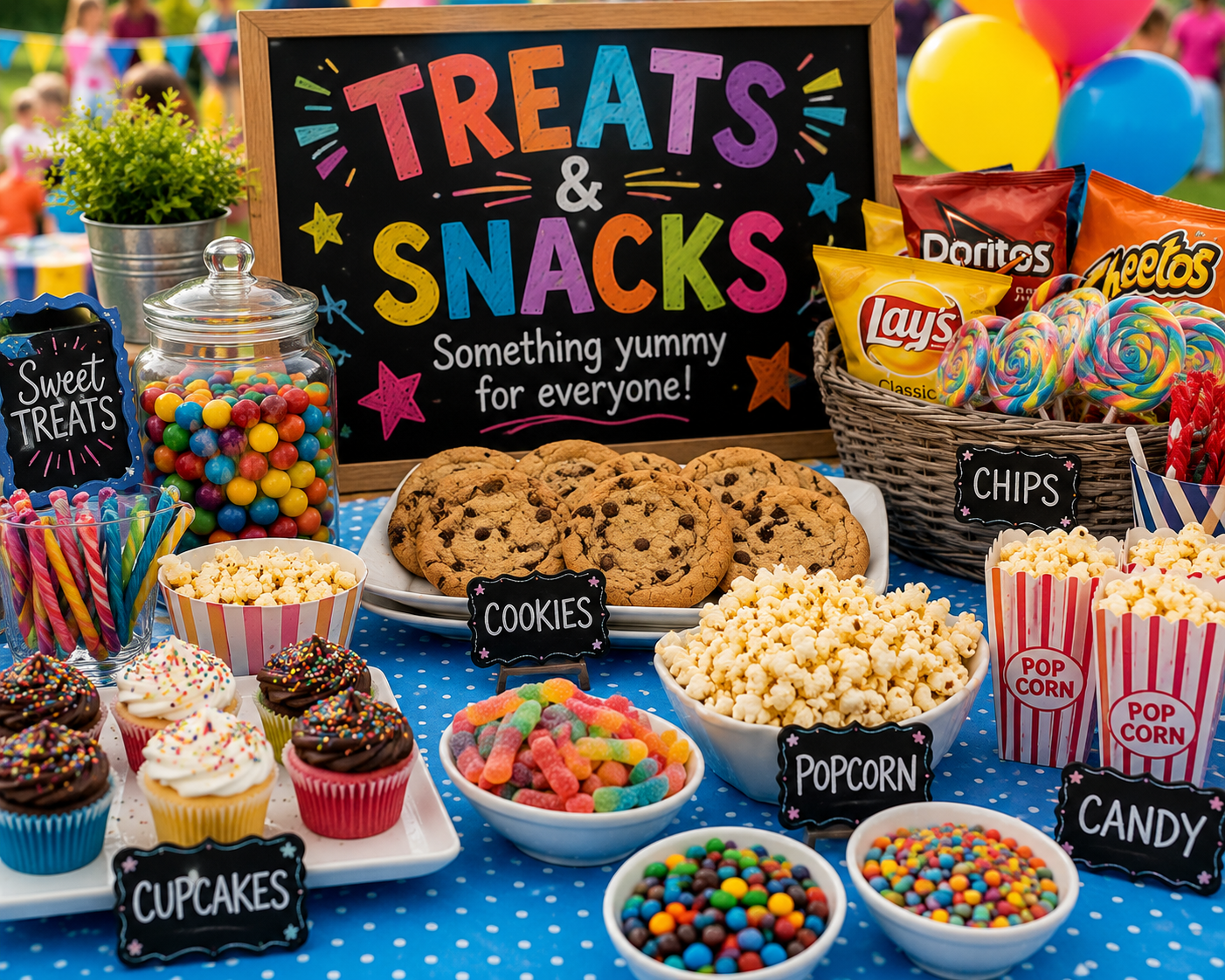 Treats and snacks